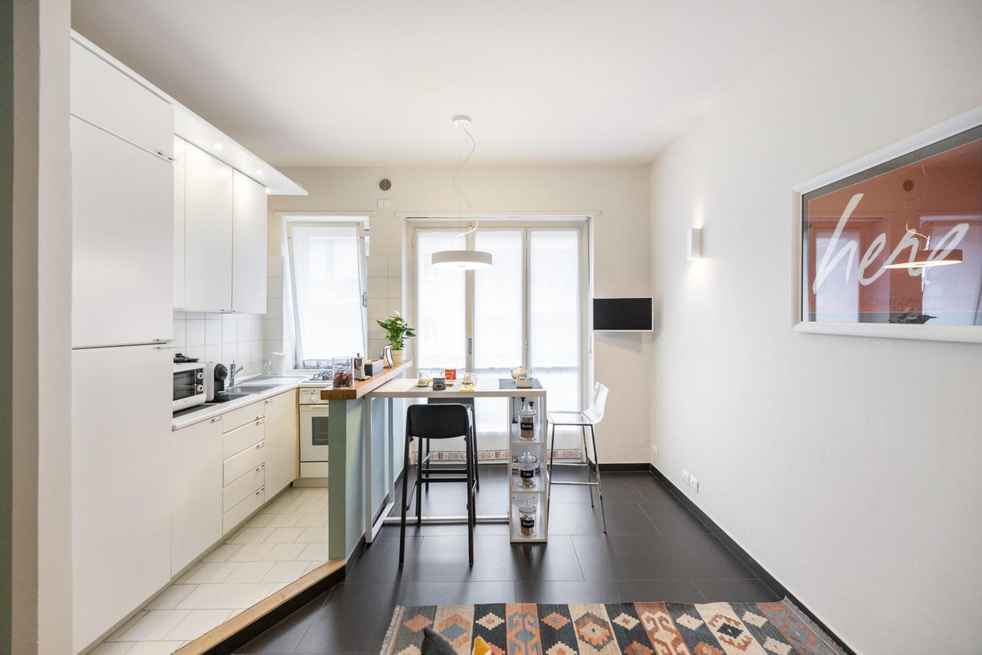 Here Apartment Torino Eksteriør billede
